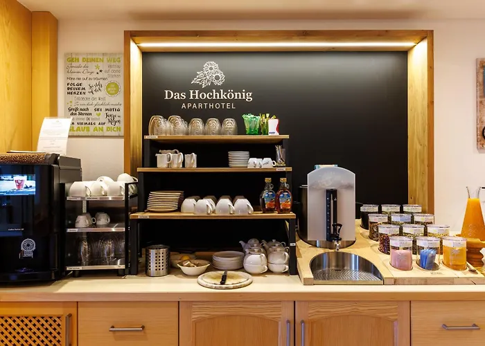 Hochkoenig Hotel 3*